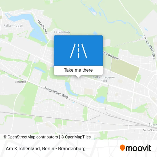 Карта Am Kirchenland