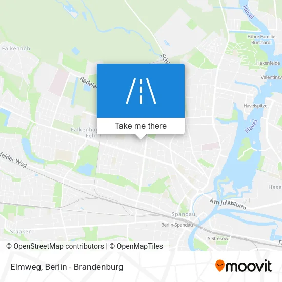 Карта Elmweg