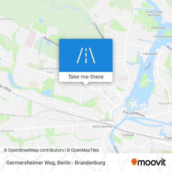 Germersheimer Weg map