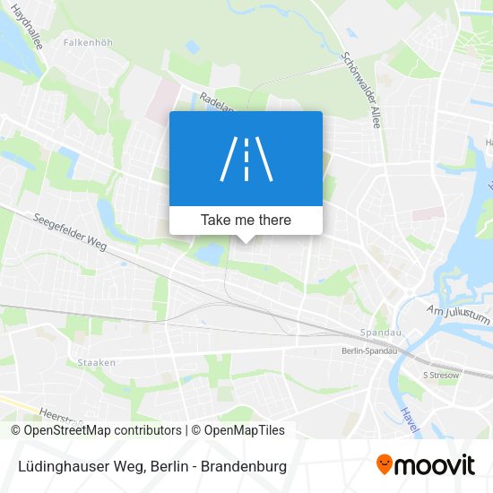 Lüdinghauser Weg map