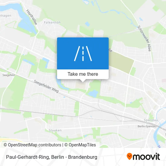 Карта Paul-Gerhardt-Ring