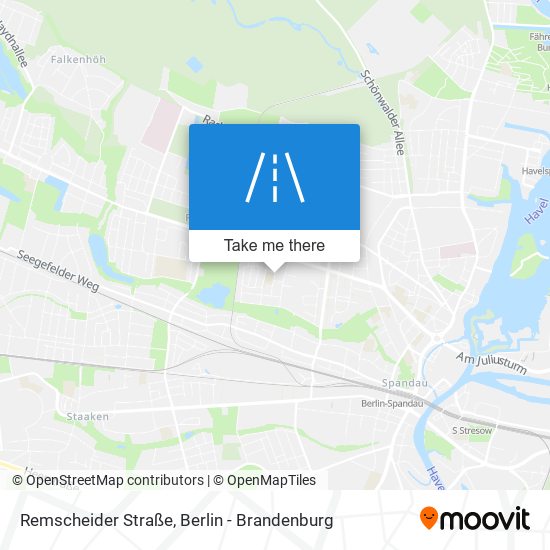 Remscheider Straße map