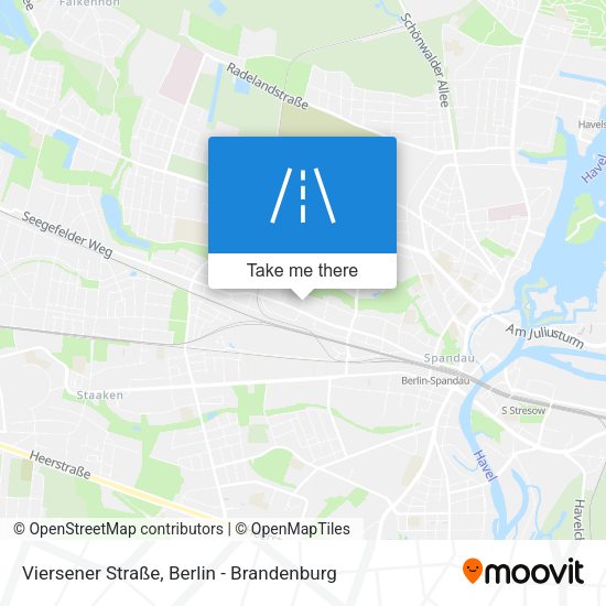 Viersener Straße map
