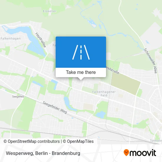 Карта Wespenweg