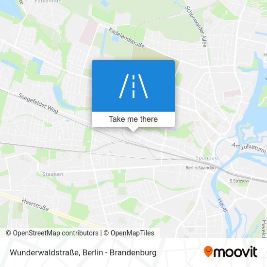 Wunderwaldstraße map