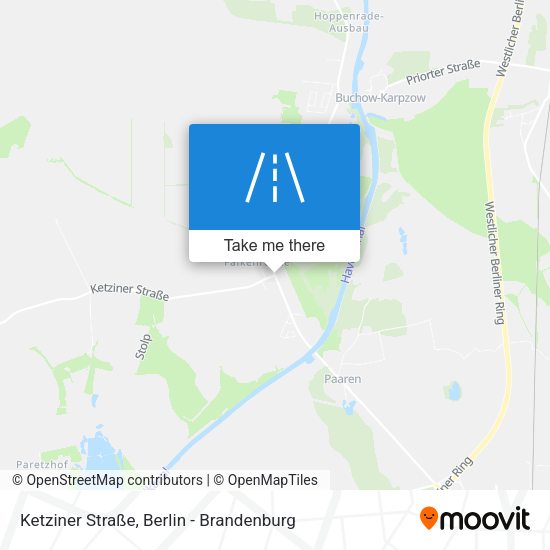 Ketziner Straße map