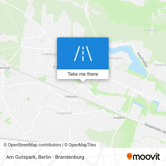 Карта Am Gutspark