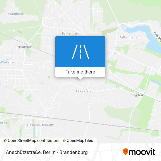 Anschützstraße map