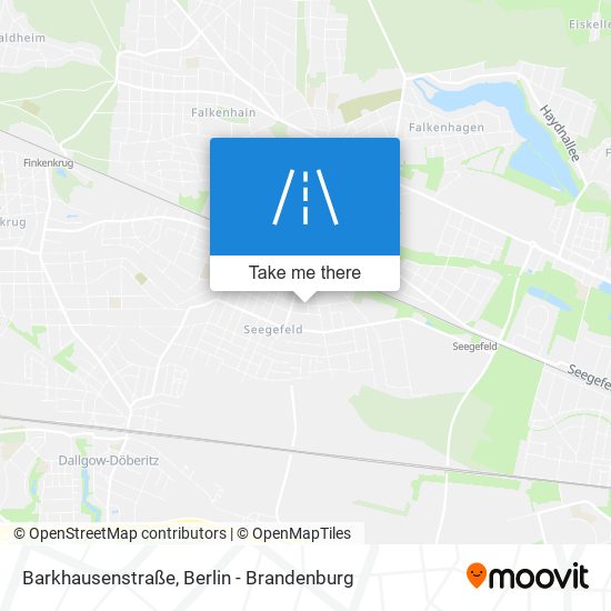 Barkhausenstraße map