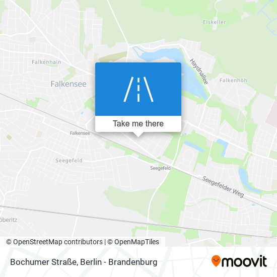 Bochumer Straße map
