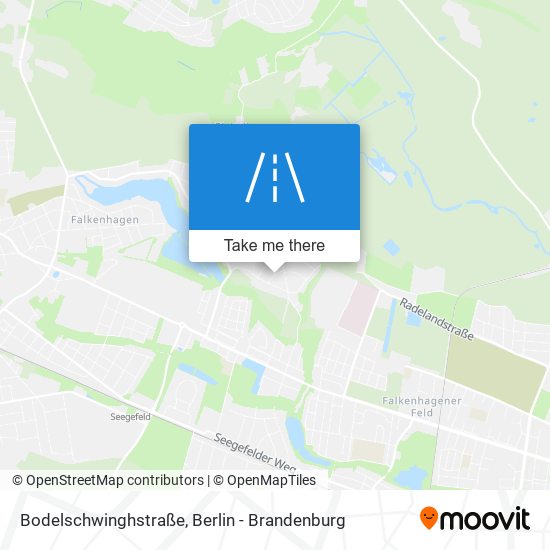 Bodelschwinghstraße map