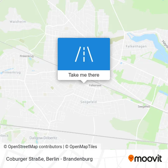 Coburger Straße map