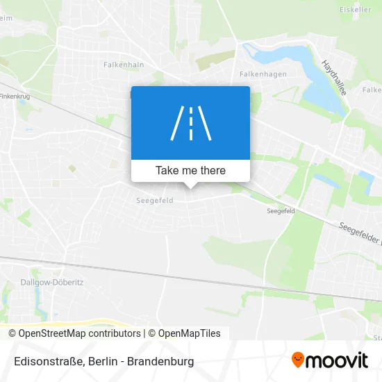 Edisonstraße map