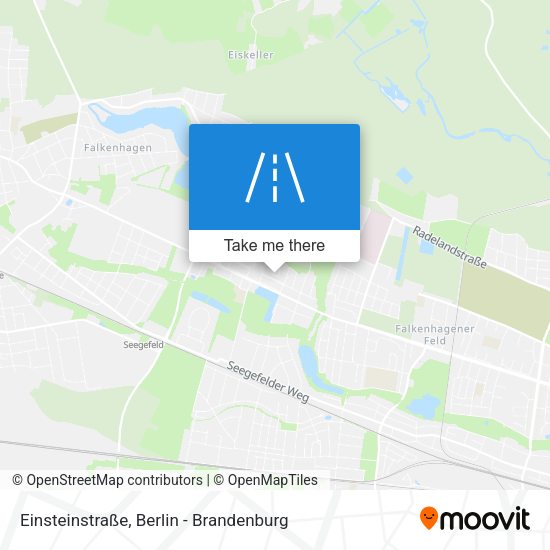 Einsteinstraße map