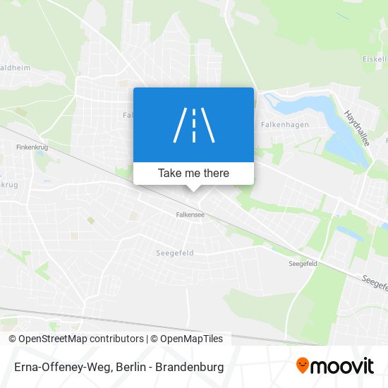 Erna-Offeney-Weg map