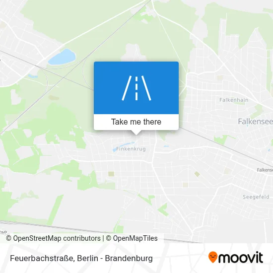 Feuerbachstraße map
