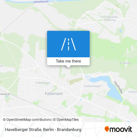 Havelberger Straße map