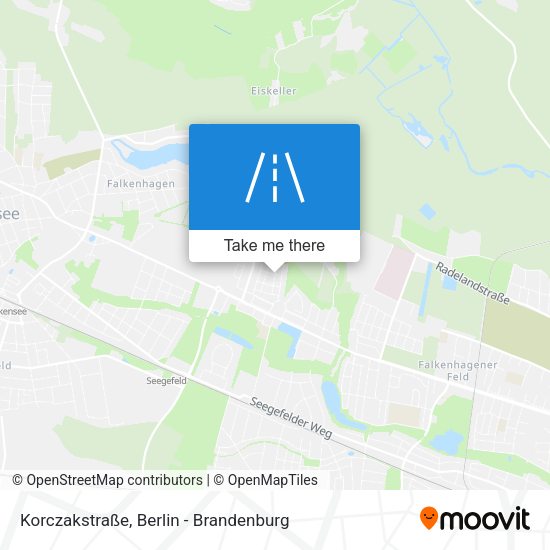 Korczakstraße map