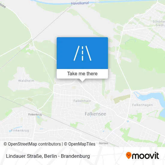 Lindauer Straße map