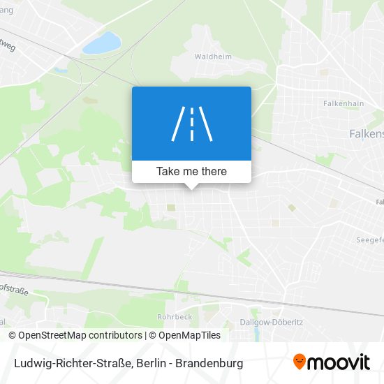 Ludwig-Richter-Straße map