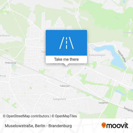 Muselowstraße map