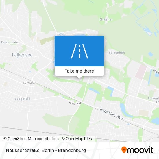 Neusser Straße map