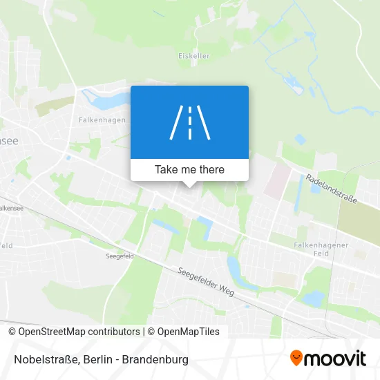 Карта Nobelstraße