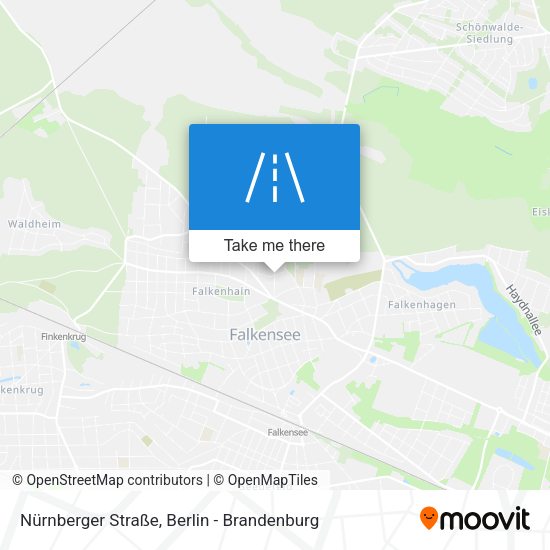 Nürnberger Straße map
