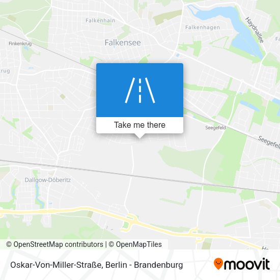 Oskar-Von-Miller-Straße map