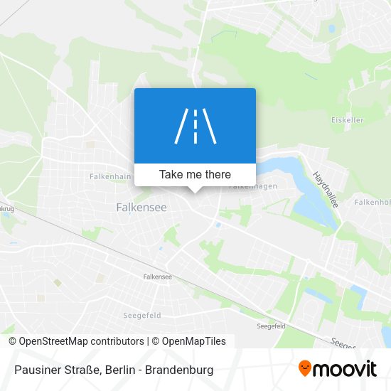 Pausiner Straße map