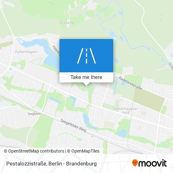 Pestalozzistraße map