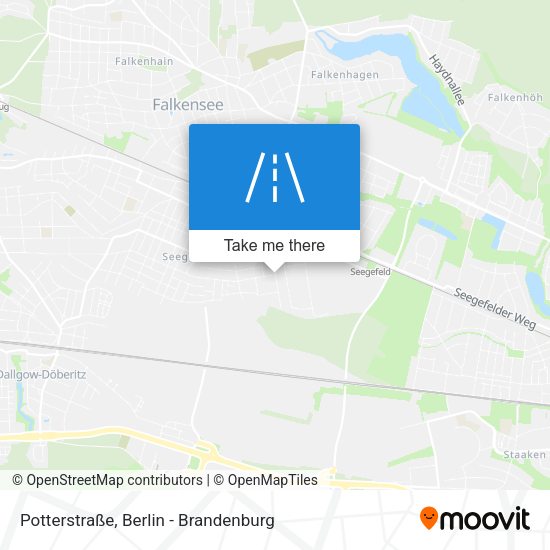 Potterstraße map