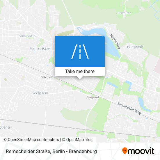 Remscheider Straße map