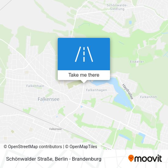 Schönwalder Straße map