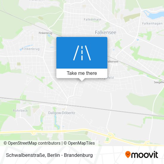 Schwalbenstraße map