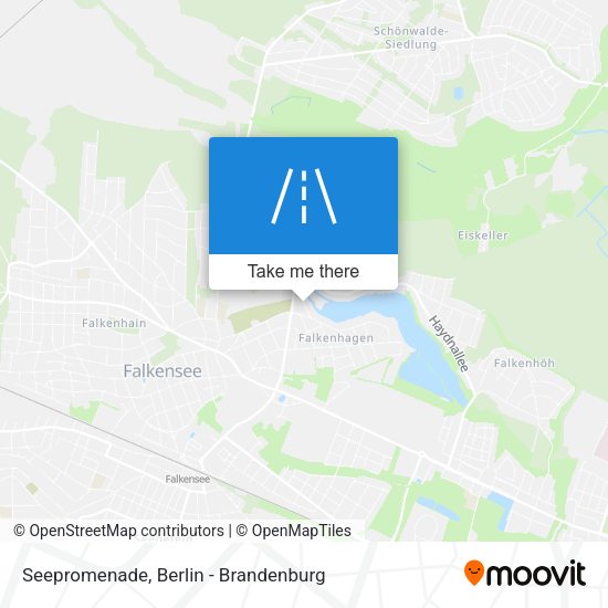 Seepromenade map