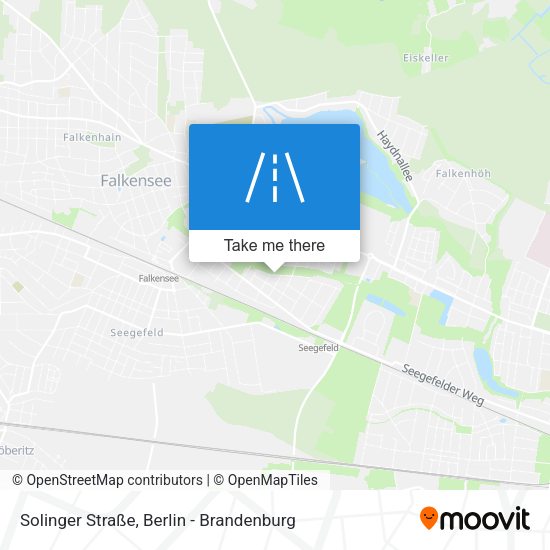 Solinger Straße map