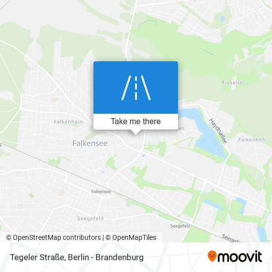 Tegeler Straße map