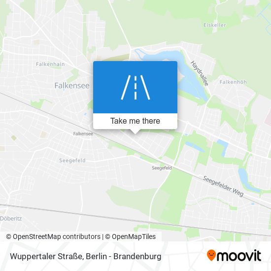 Wuppertaler Straße map