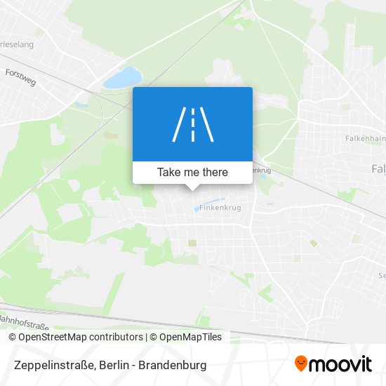 Zeppelinstraße map