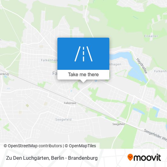 Zu Den Luchgärten map