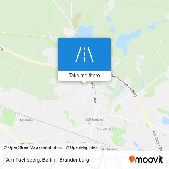 Am Fuchsberg map