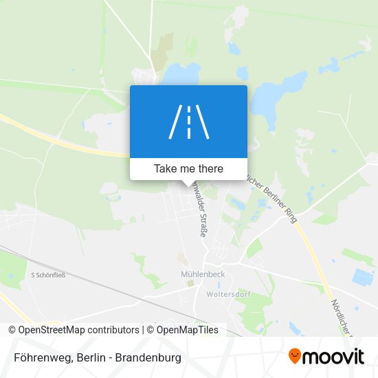 Föhrenweg map