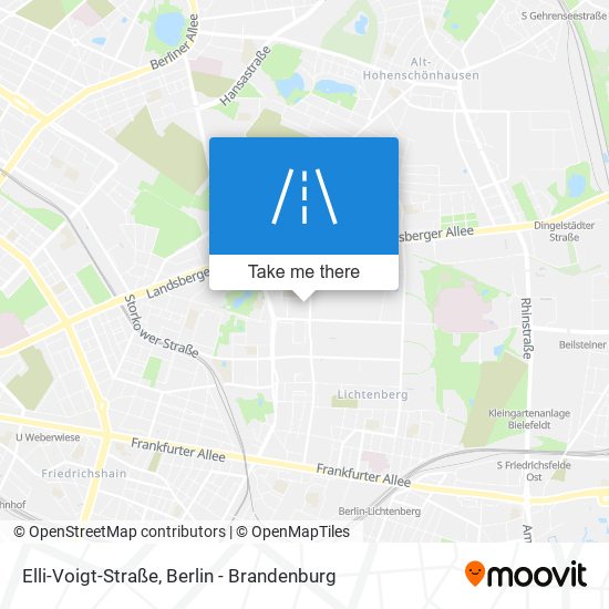 Elli-Voigt-Straße map