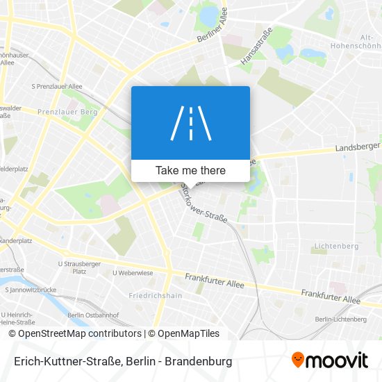 Erich-Kuttner-Straße map
