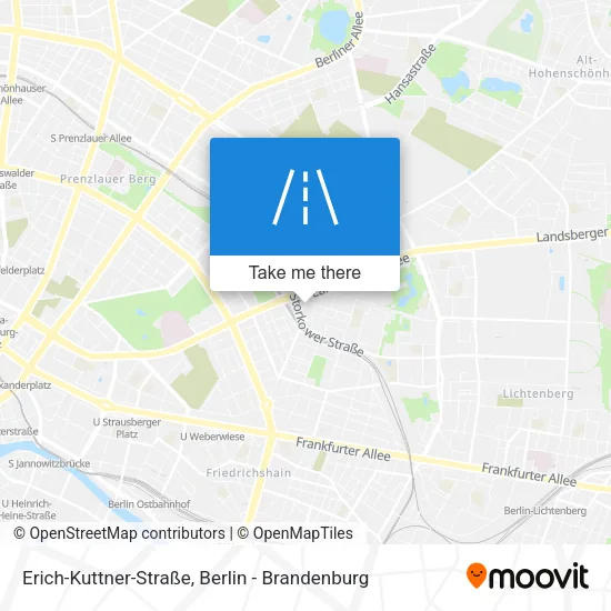 Карта Erich-Kuttner-Straße