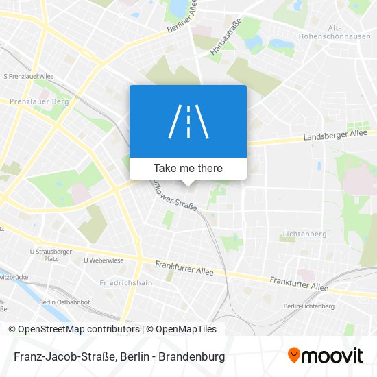 Franz-Jacob-Straße map