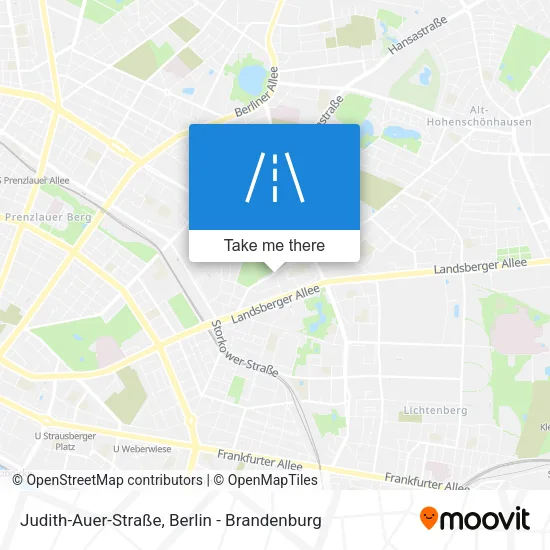 Карта Judith-Auer-Straße