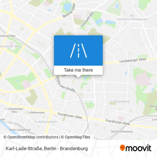 Karl-Lade-Straße map