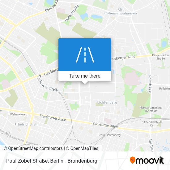 Paul-Zobel-Straße map